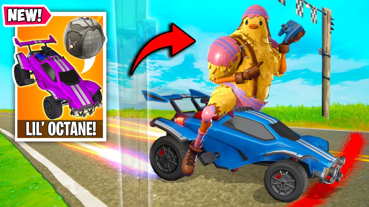 *NEW* THE BEST EMOTE in SEASON 6!! (Lil' Octane!) - Fortnite Funny Fails and WTF Moments! 1218