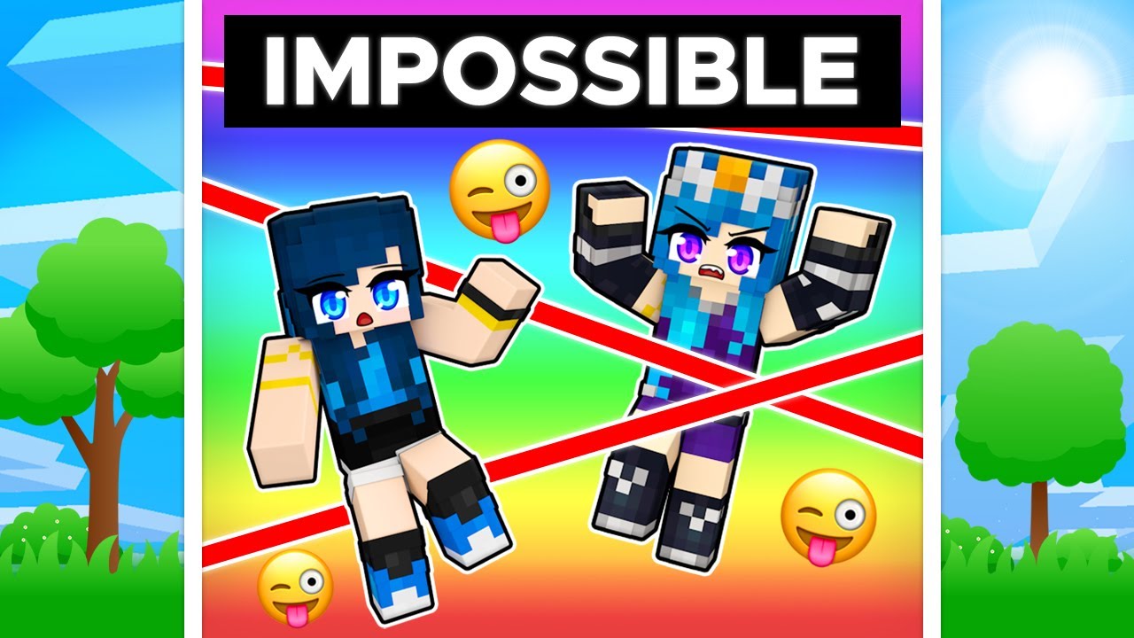 MINECRAFT IMPOSSIBLE DROPPER!