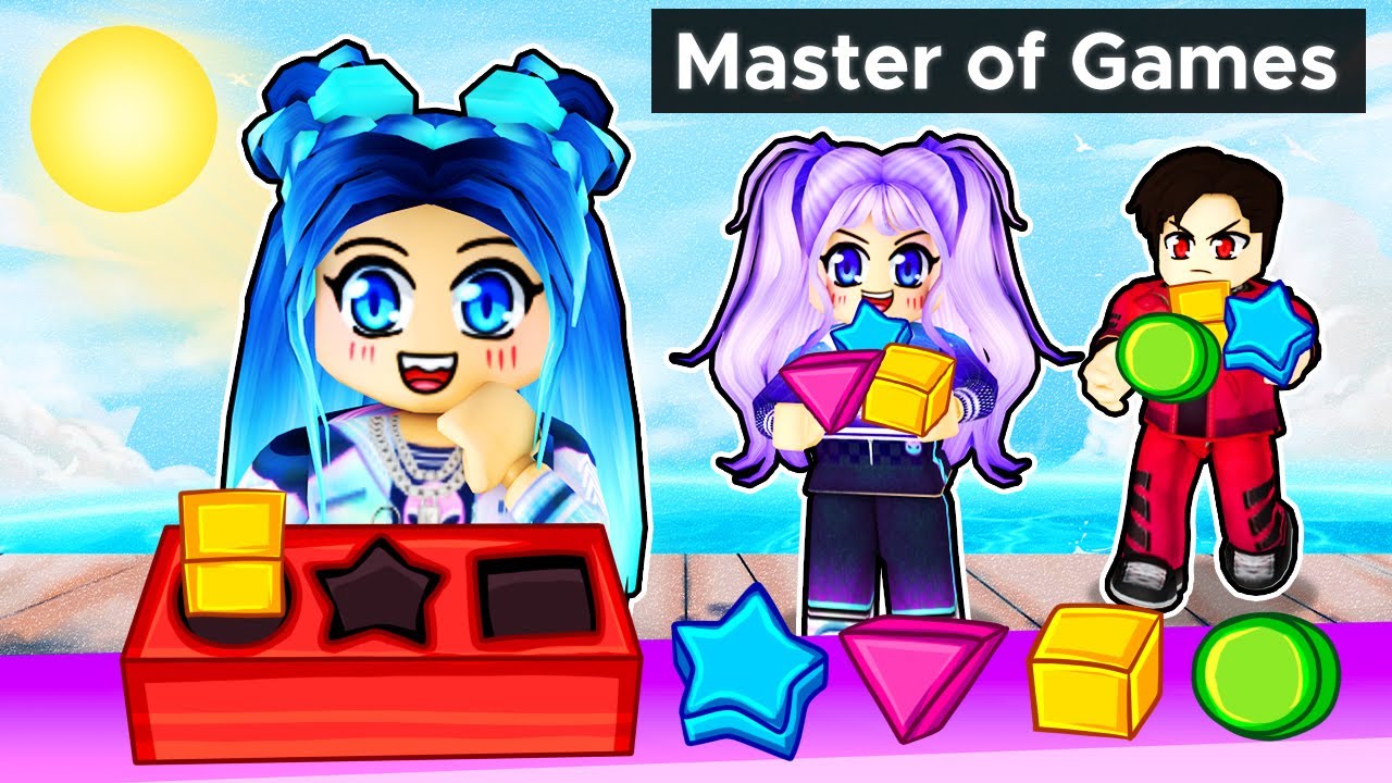 The MASTER of Games In Roblox!