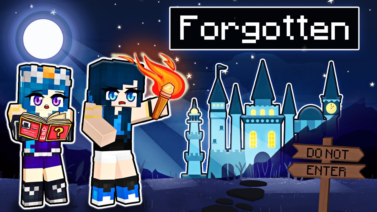 We ESCAPE the FORGOTTEN Palace in Minecraft!