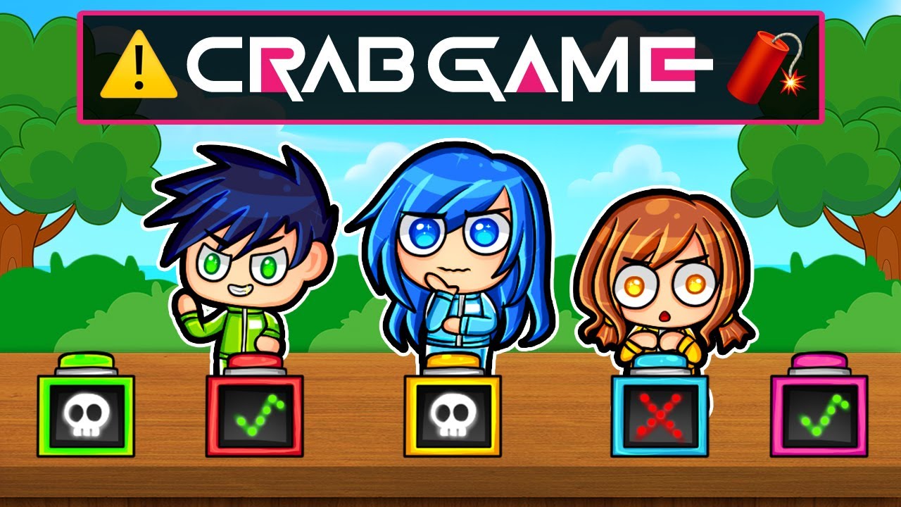 One Button let's you ESCAPE in Crab Game!
