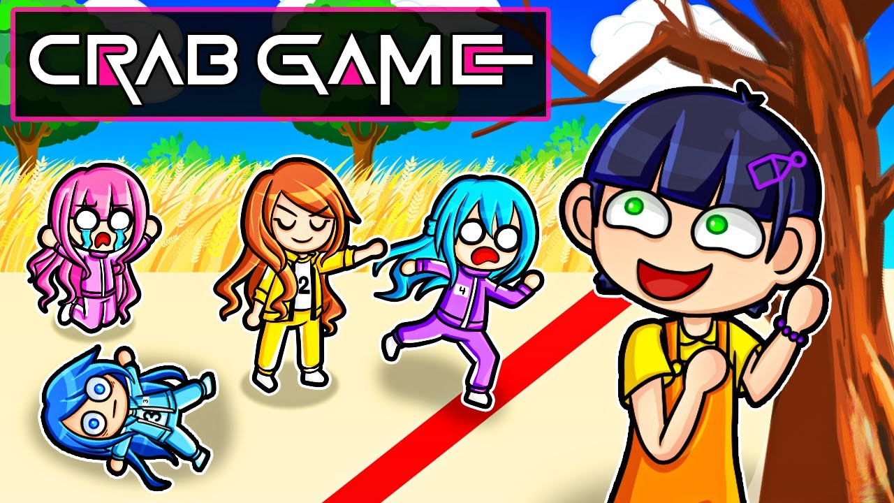 We can't stop LAUGHING in CRAB GAME!