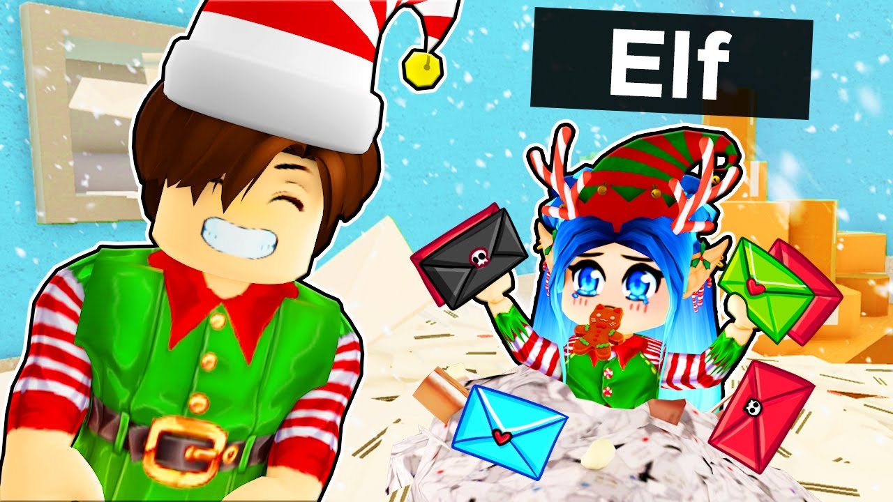 Playing as a HELPFUL Elf in Roblox!