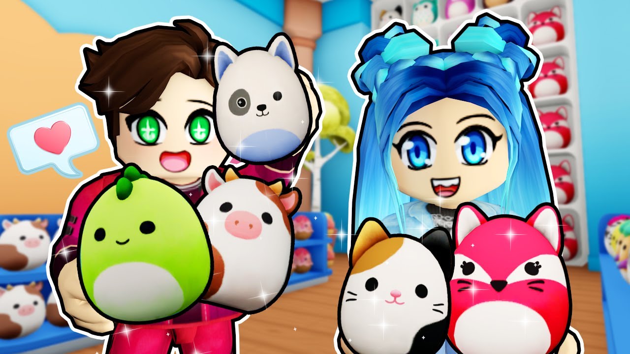 My CUTE Pals in Squishmallows on Roblox!