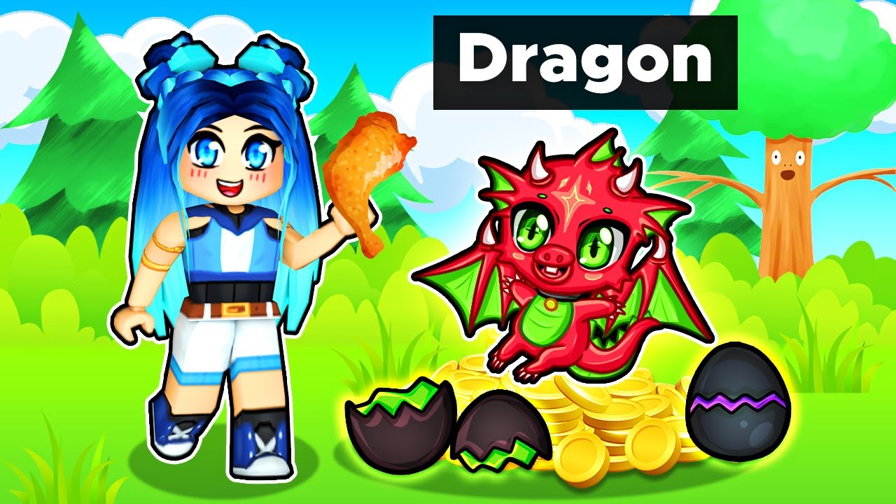 We HELPED Baby Dragons in Roblox!