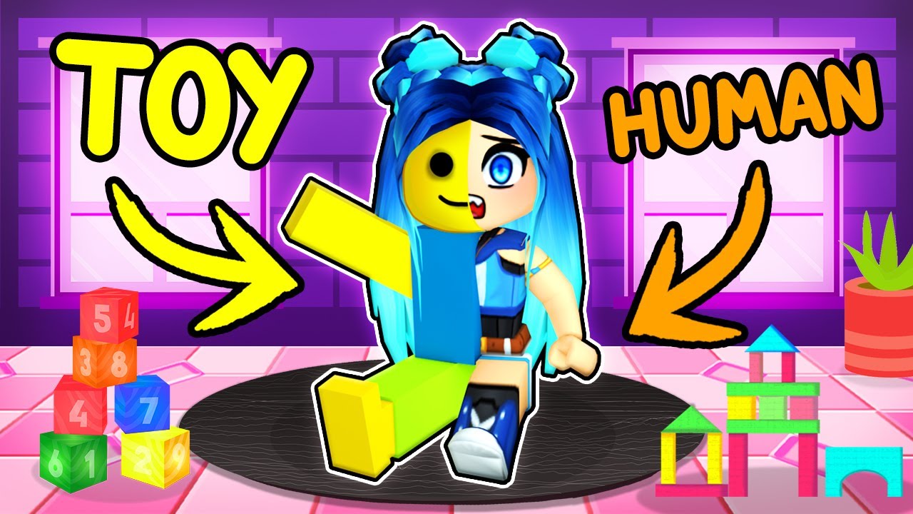 BECOMING ROBLOX TOYS...