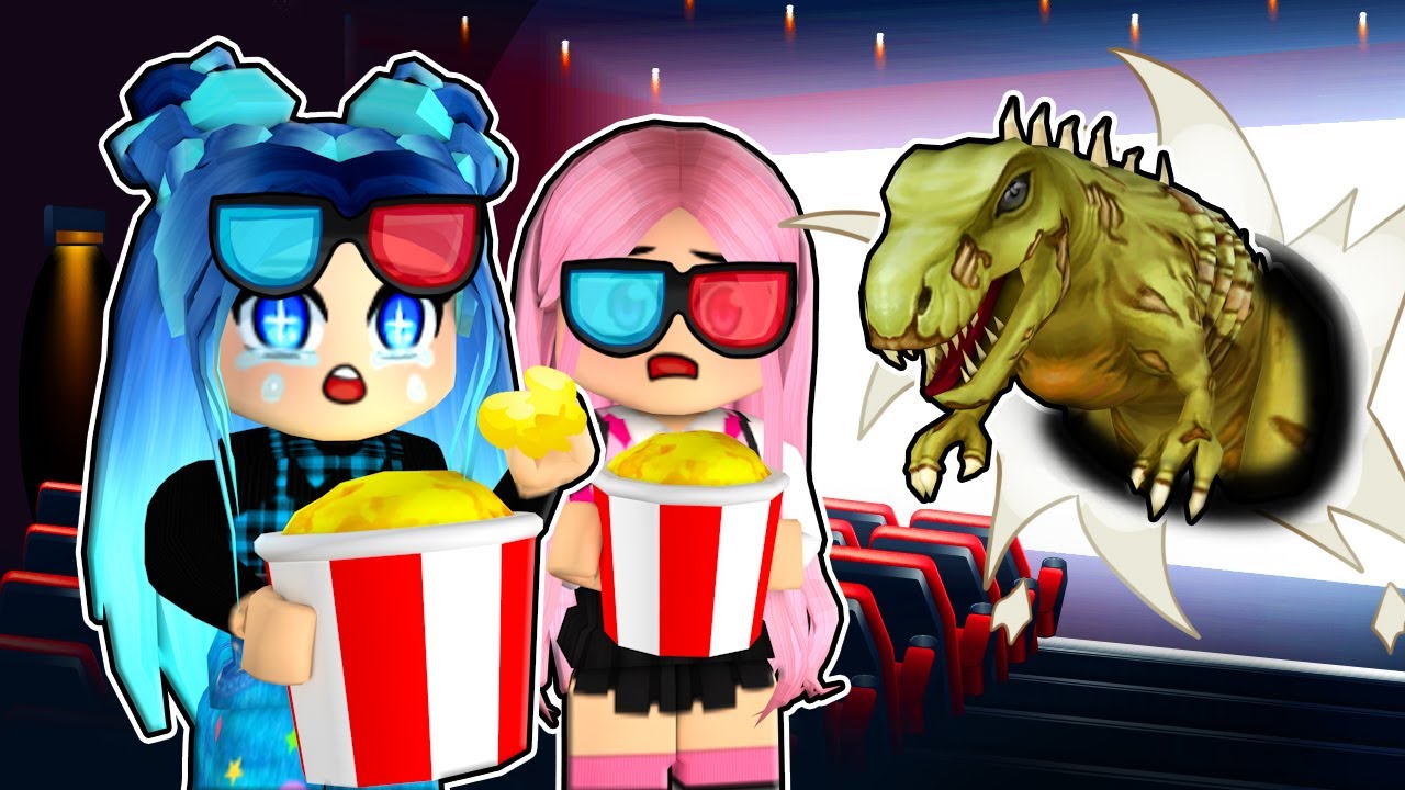 Getting TRAPPED in a Roblox Movie!
