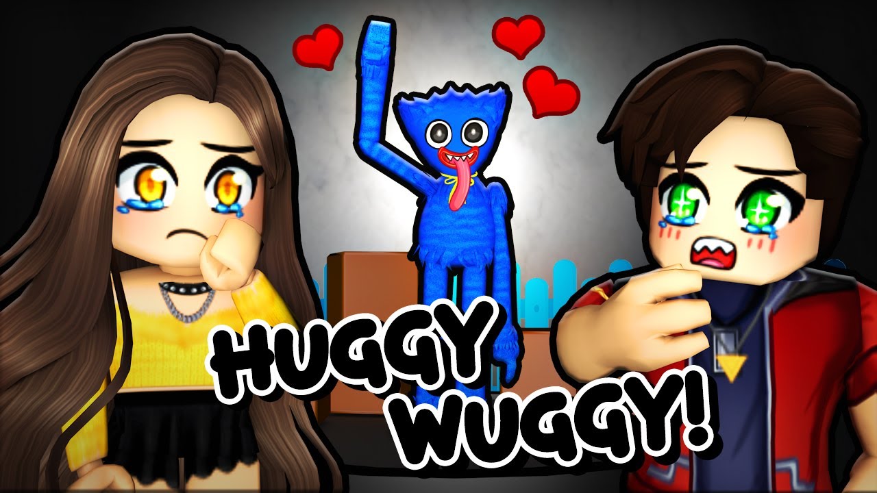 Survive a NIGHT with HUGGY WUGGY in Roblox!