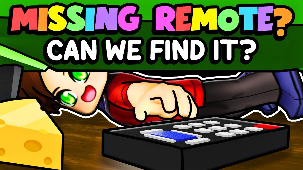 Roblox Find The TV REMOTE Or Else...
