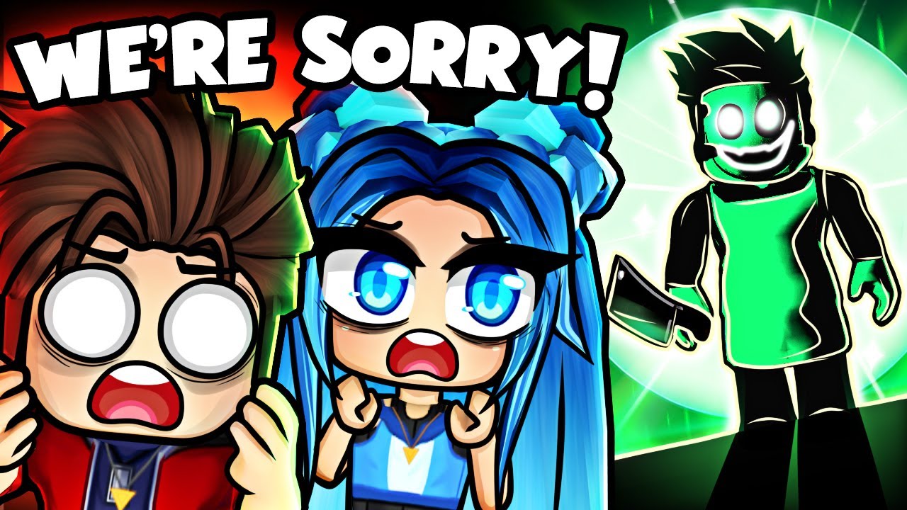 We made a BIG MISTAKE going here in Roblox!